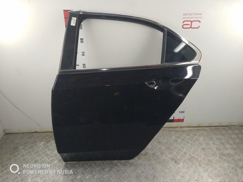 Б/У Дверь задняя левая. Состояние - Хорошее, HONDA, Номер: 67550TL2A90