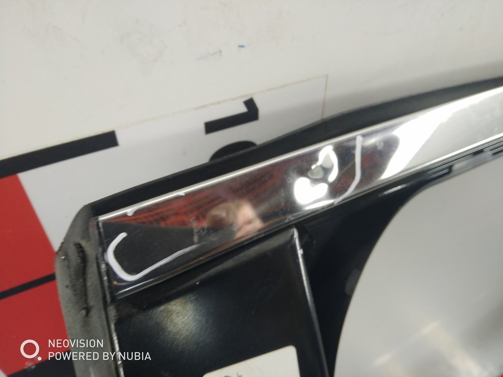Б/У Дверь задняя левая. Состояние - Хорошее, HONDA, Номер: 67550TL2A90
