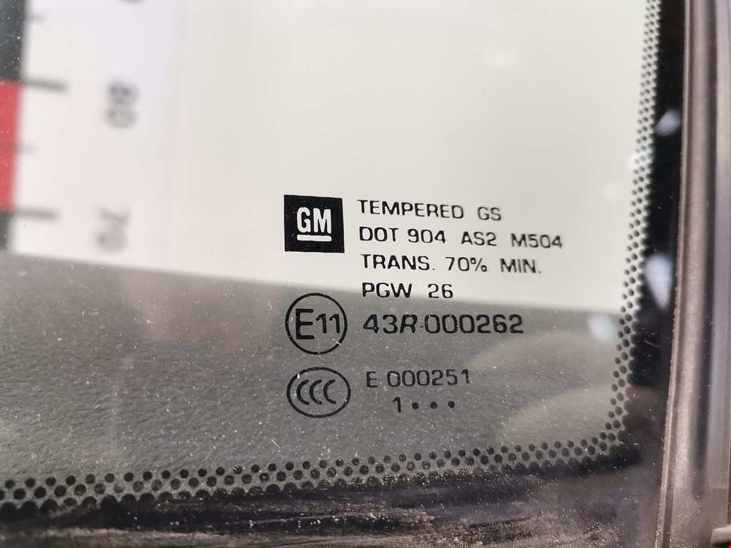 Б/У Дверь передняя левая. Состояние - Хорошее, GENERAL MOTORS, Номер: 22885533