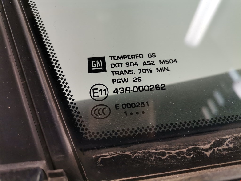Б/У Дверь передняя правая. Состояние - Хорошее, GENERAL MOTORS, Номер: 22885532