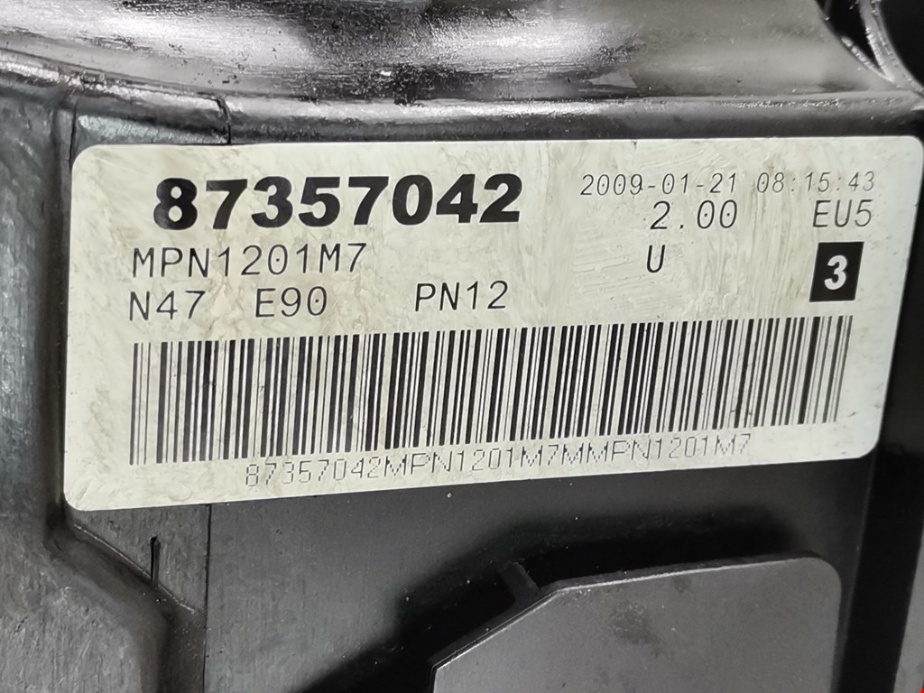 Б/У Головка блока цилиндров (ГБЦ). Состояние - Хорошее, BMW, Номер: 11127810196