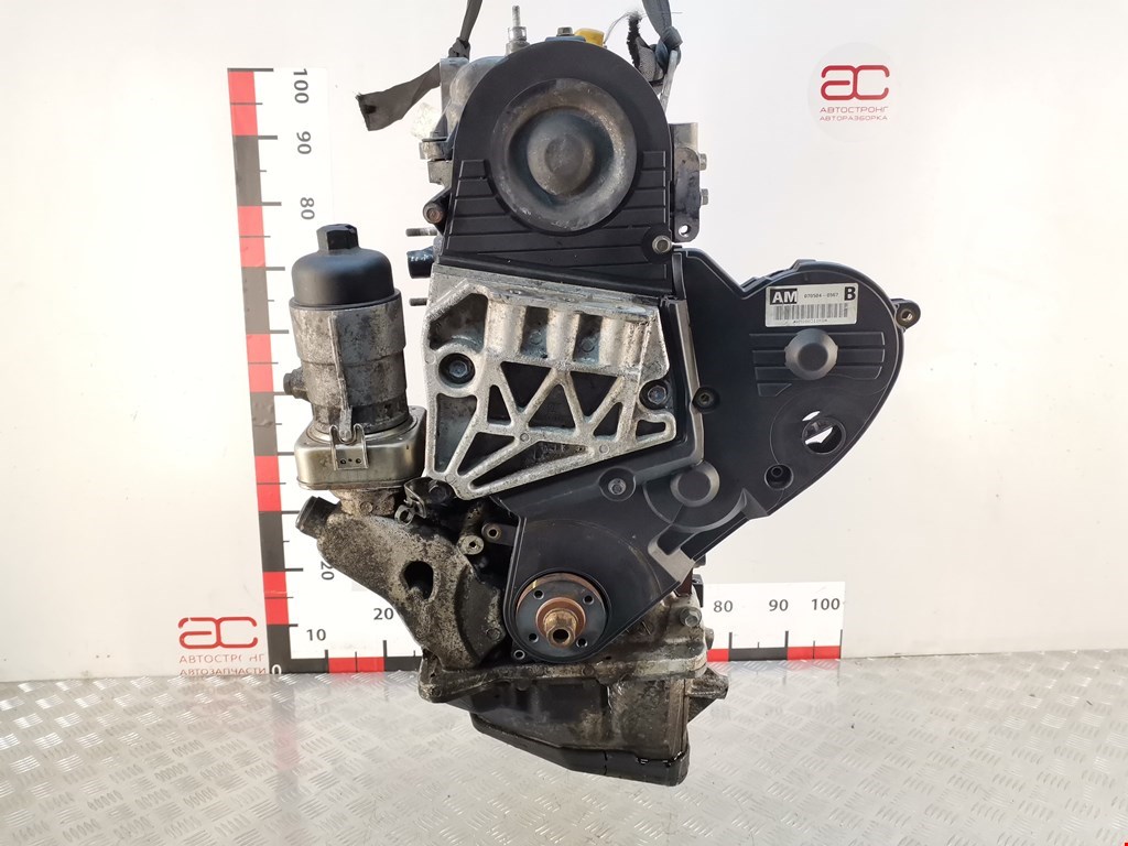Б/У Двигатель (ДВС). Состояние - Хорошее, GENERAL MOTORS, Номер: 96440478
