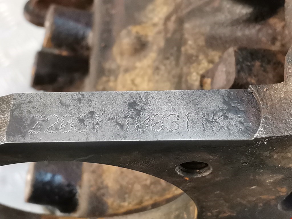 Б/У Двигатель (ДВС). Состояние - Хорошее, GENERAL MOTORS, Номер: 96440478