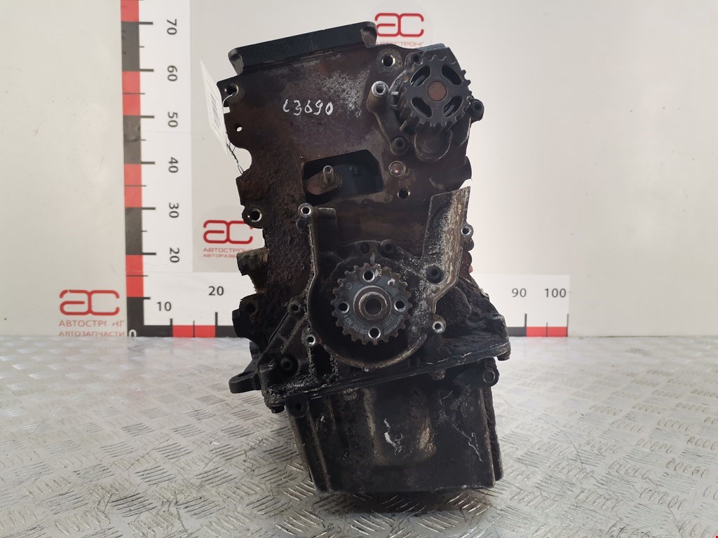 Б/У Блок двигателя (блок цилиндров). Состояние - Хорошее, CHRYSLER, Номер: 68004311AB