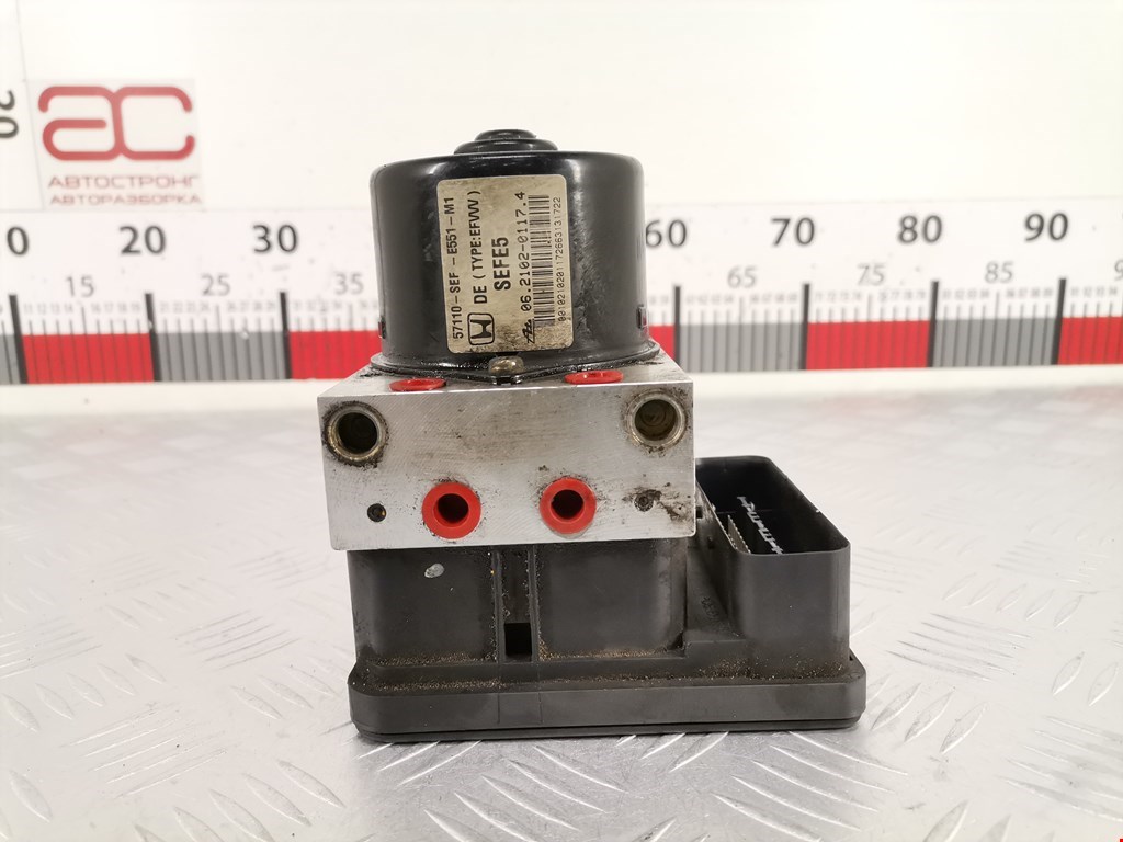 Б/У Блок ABS. Состояние - Хорошее, HONDA, Номер: 57110SEGE55
