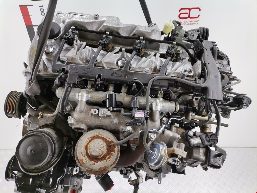 Б/У Двигатель (ДВС). Состояние - Хорошее, HONDA, Номер: 10002R06E00