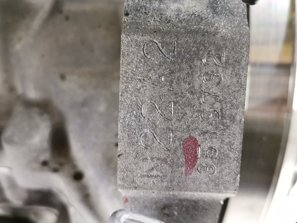 Б/У Двигатель (ДВС). Состояние - Хорошее, HONDA, Номер: 10002R06E00