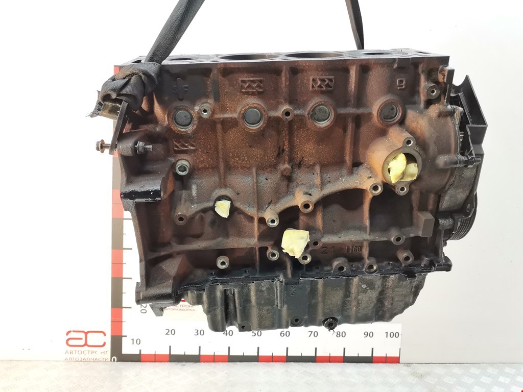 Б/У Блок двигателя (блок цилиндров). Состояние - Хорошее, FORD, Номер: 1677085