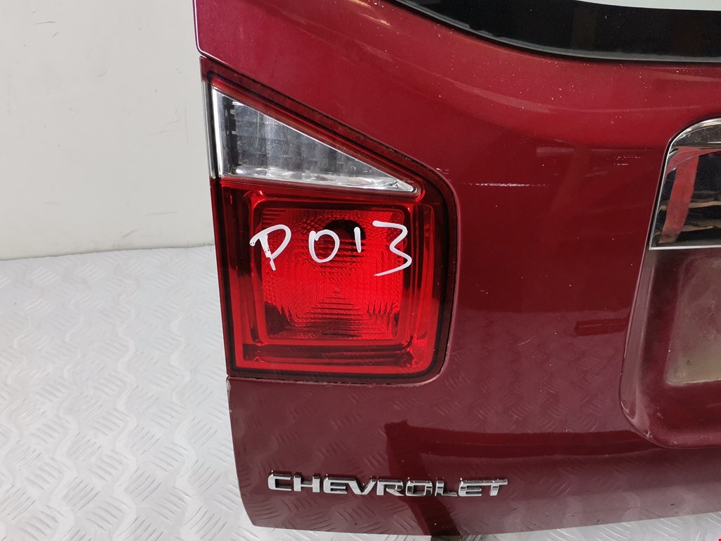 Б/У Крышка багажника (дверь багажника). Состояние - Хорошее, GENERAL MOTORS, Номер: 95225551