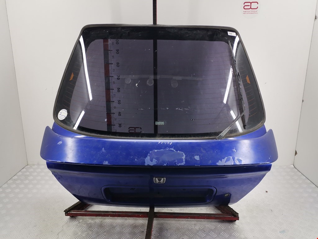 Б/У Крышка багажника (дверь багажника). Состояние - Хорошее, HONDA, Номер: 68100ST3S50