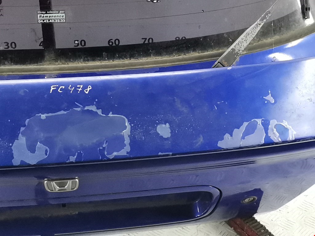 Б/У Крышка багажника (дверь багажника). Состояние - Хорошее, HONDA, Номер: 68100ST3S50