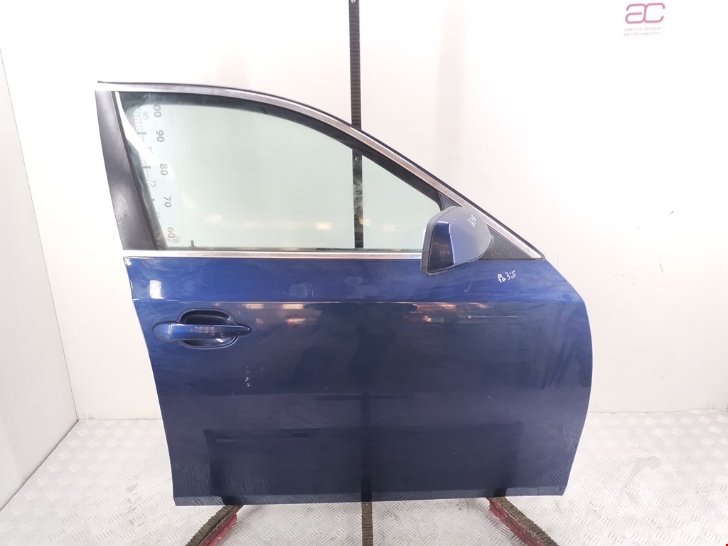 Б/У Дверь В сборе как на фотоnЦветn416 carbon-schwarz. Состояние - Хорошее, BMW, Номер: 41517202340