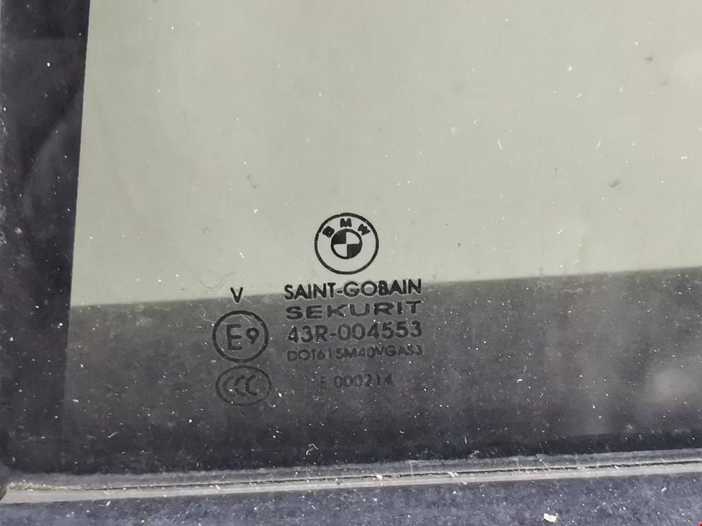 Б/У Дверь задняя левая. Состояние - Хорошее, BMW, Номер: 41527261481
