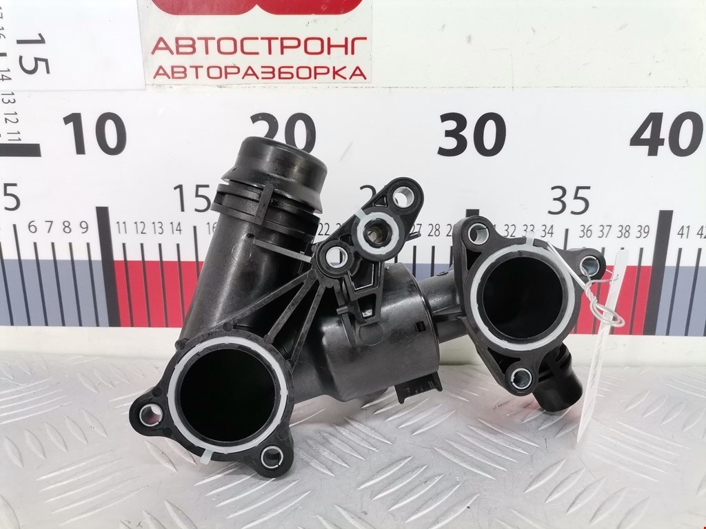 Б/У Корпус термостата. Состояние - Хорошее, BMW, Номер: 11538596115