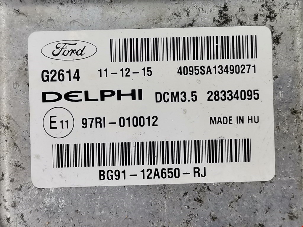 Б/У Блок управления двигателем. Состояние - Хорошее, FORD, Номер: 1802711