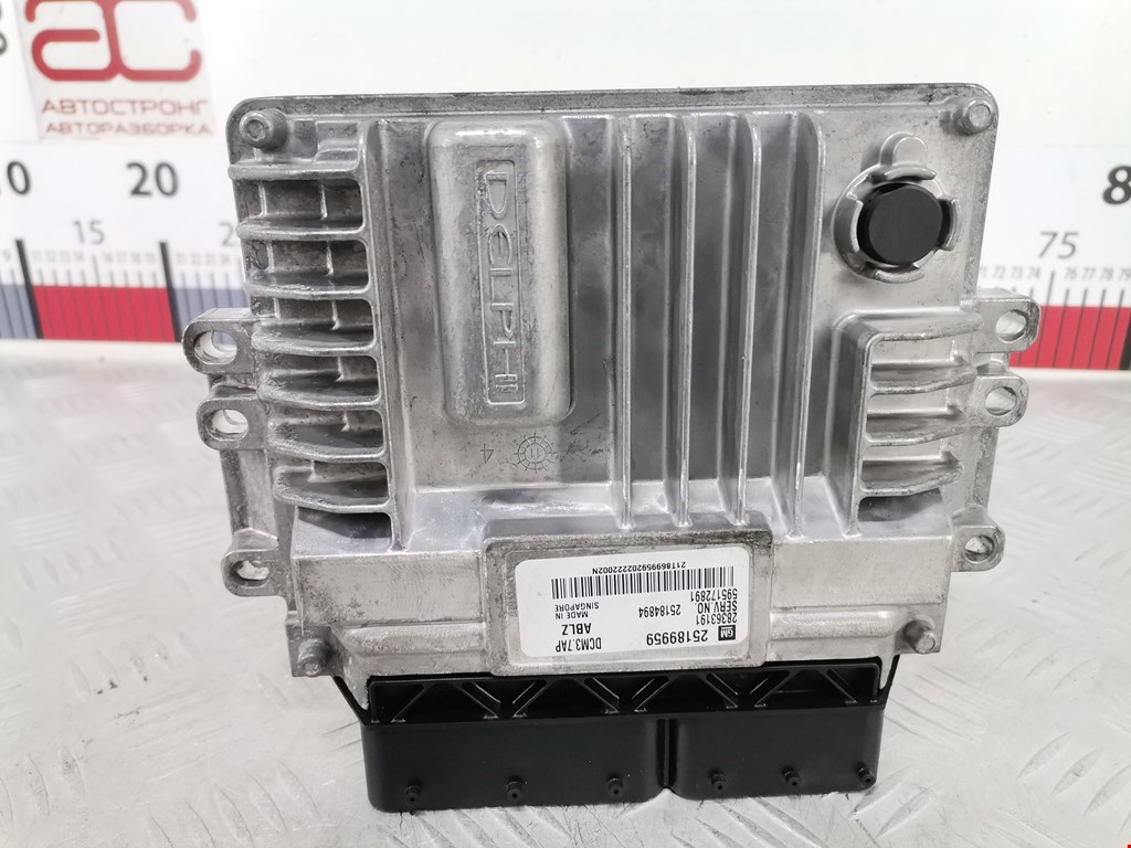Б/У Блок управления двигателем. Состояние - Хорошее, GENERAL MOTORS, Номер: 25189959