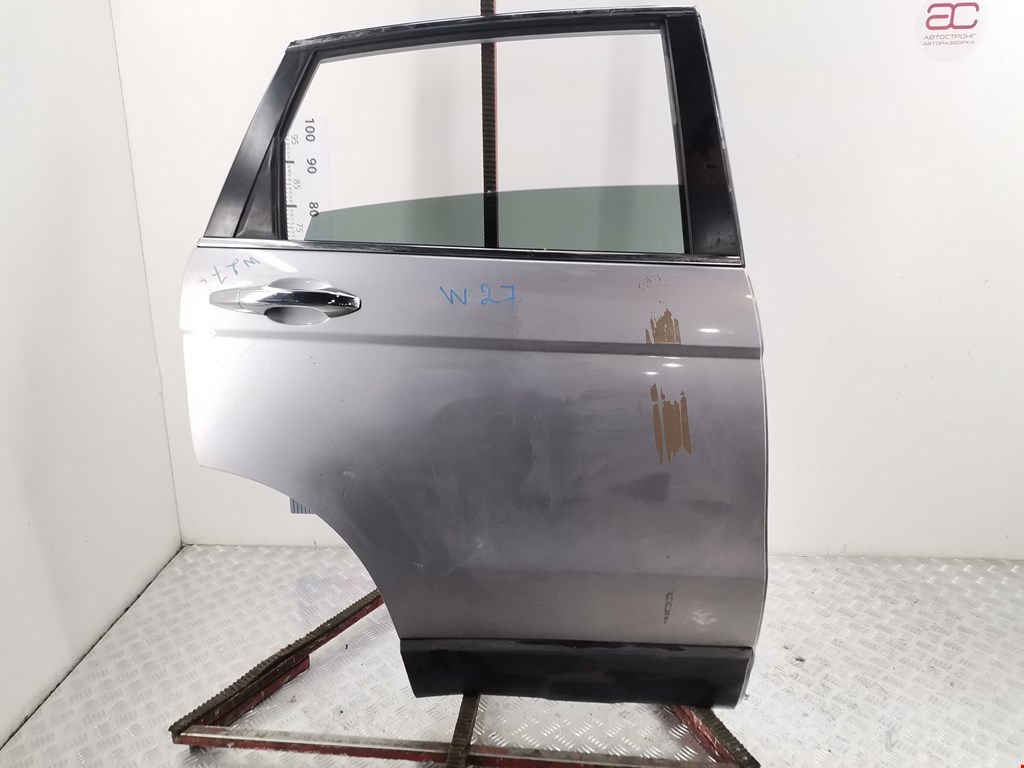 Б/У Дверь задняя правая. Состояние - Хорошее, HONDA, Номер: 67510SWAA00