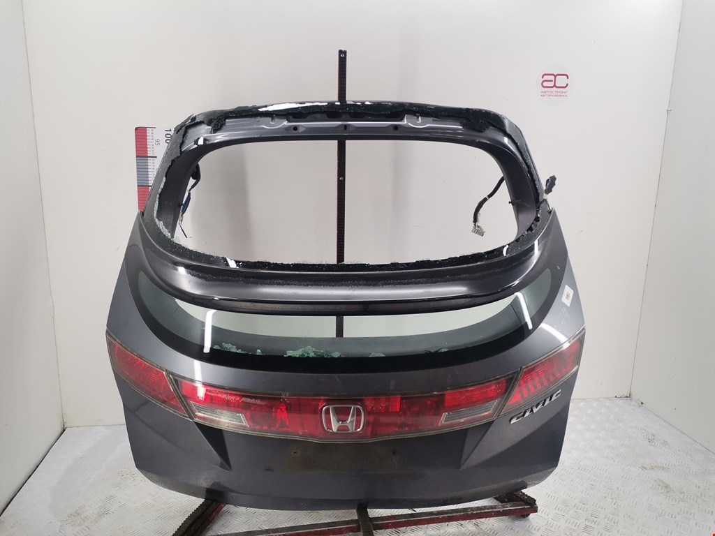 Б/У Крышка багажника (дверь багажника). Состояние - Хорошее, HONDA, Номер: 68100SMGE00