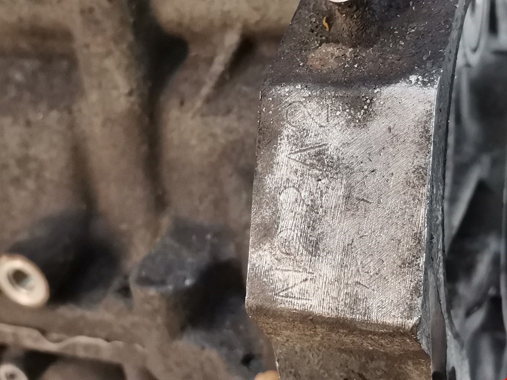 Б/У Двигатель (ДВС). Состояние - Хорошее, HONDA, Номер: 10002R06E00