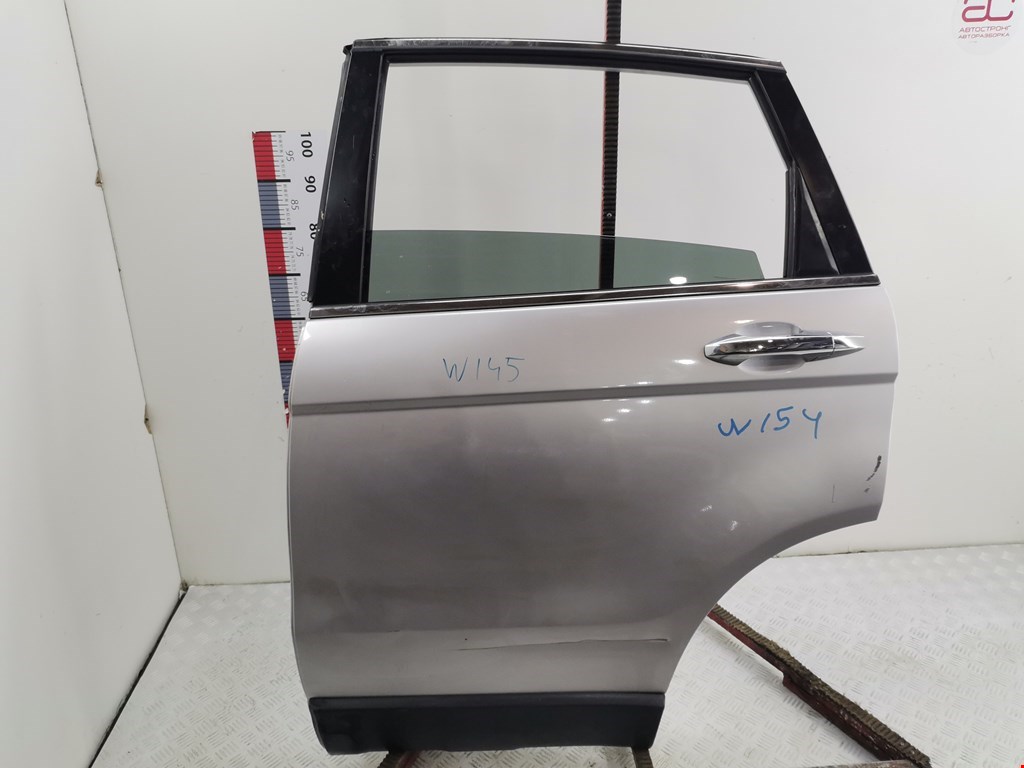 Б/У Дверь задняя левая. Состояние - Хорошее, HONDA, Номер: 67550SWAA00