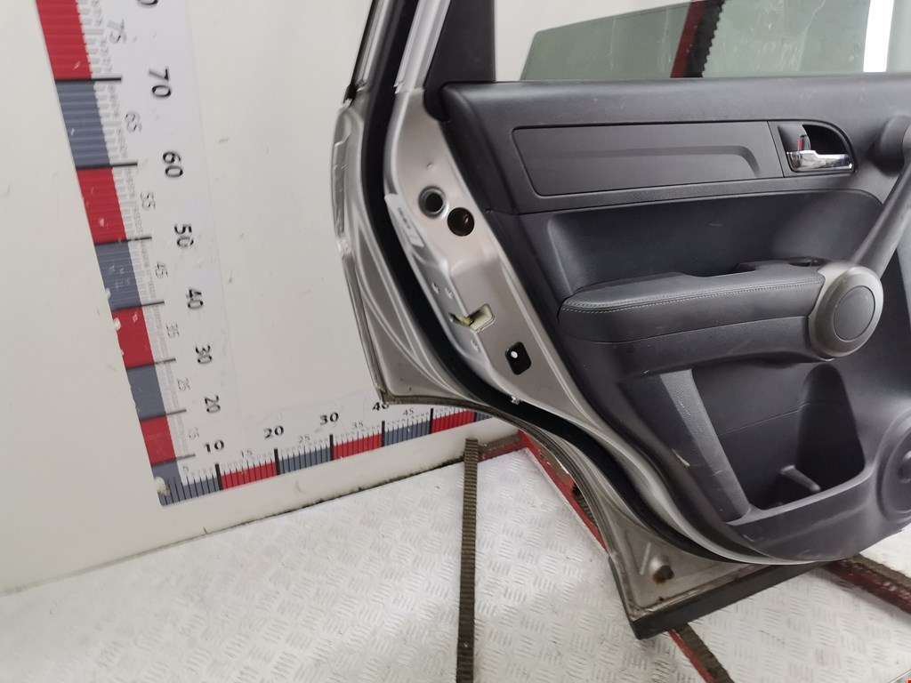 Б/У Дверь задняя левая. Состояние - Хорошее, HONDA, Номер: 67550SWAA00
