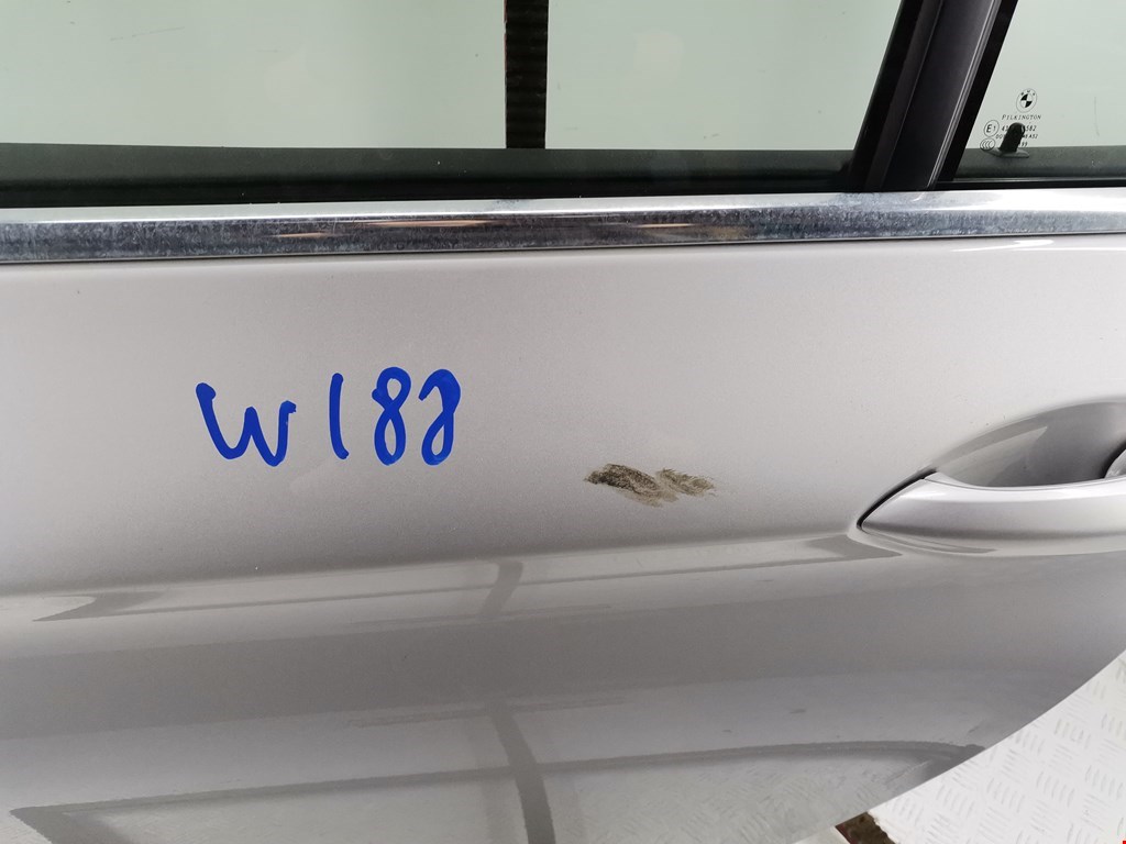 Б/У Дверь 41009628755 задняя левая BMW 5. Состояние - Хорошее, BMW, Номер: 41009628755