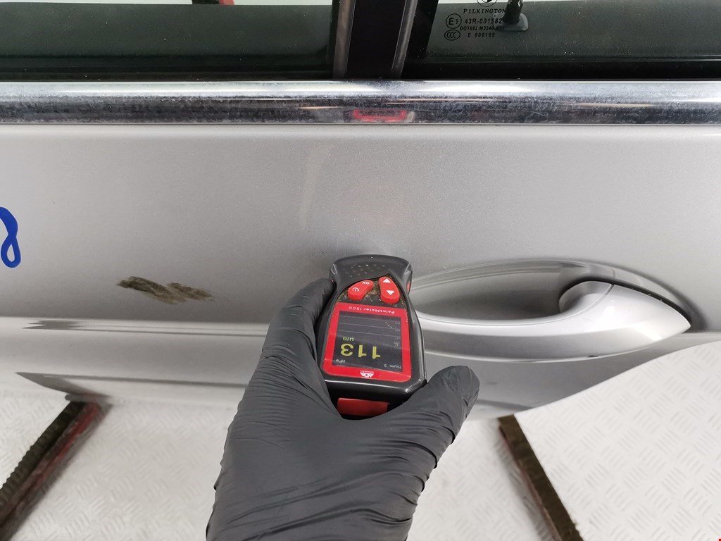Б/У Дверь 41009628755 задняя левая BMW 5. Состояние - Хорошее, BMW, Номер: 41009628755