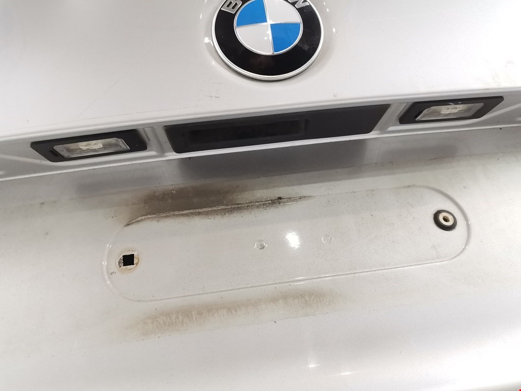 Б/У Крышка багажника (дверь багажника). Состояние - Хорошее, BMW, Номер: 41627240552