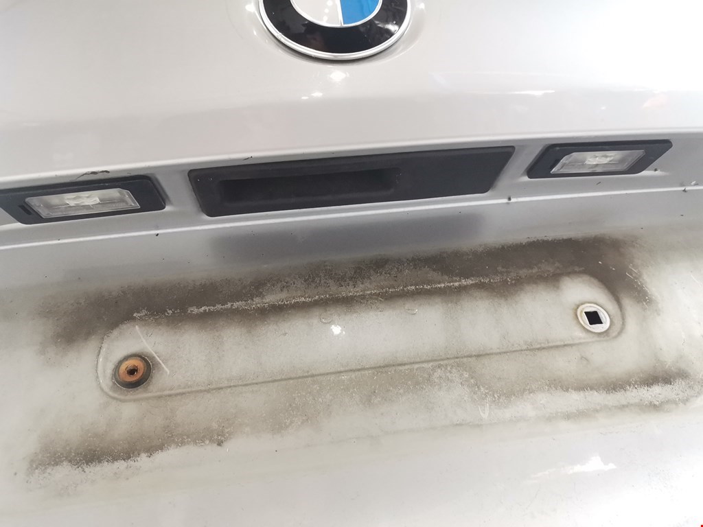 Б/У Крышка багажника (дверь багажника). Состояние - Хорошее, BMW, Номер: 41627265999