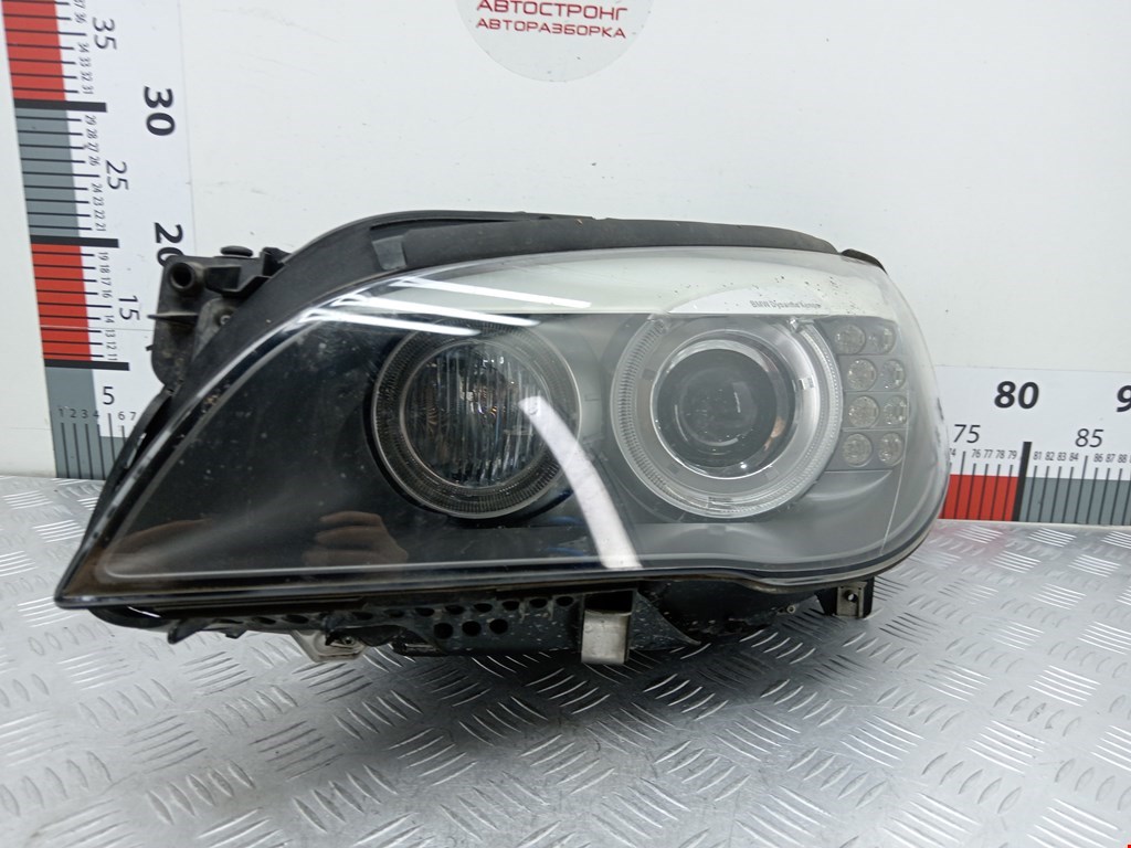 Б/У Фара левая. Состояние - Хорошее, BMW, Номер: 63117228427