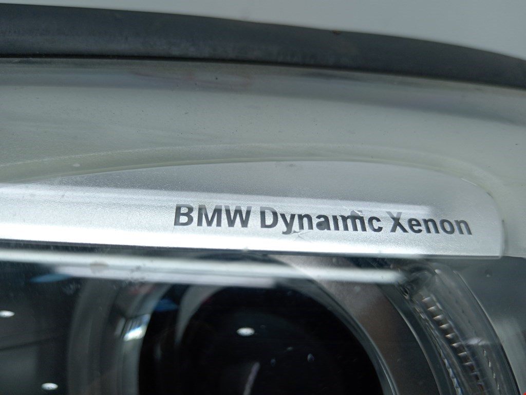 Б/У Фара левая. Состояние - Хорошее, BMW, Номер: 63117228427