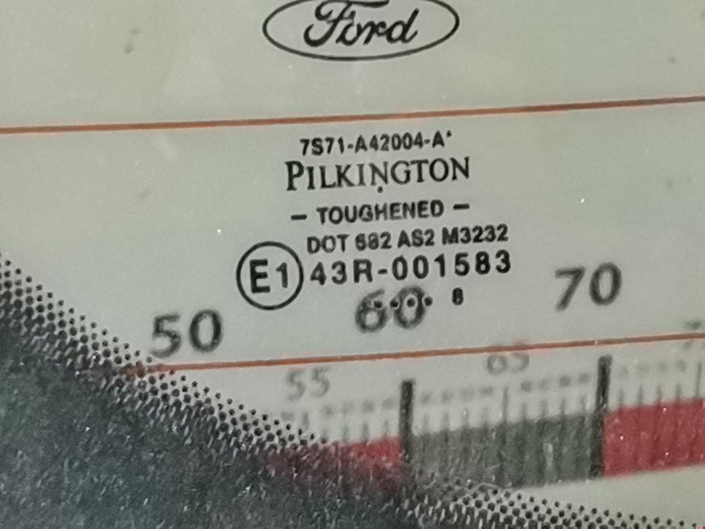 Б/У Крышка багажника (дверь багажника). Состояние - Хорошее, FORD, Номер: 1469937