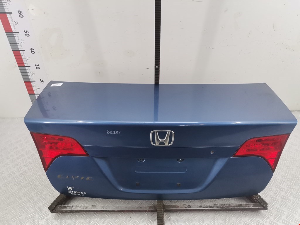 Б/У Крышка багажника (дверь багажника). Состояние - Хорошее, HONDA, Номер: 68500SNEA90
