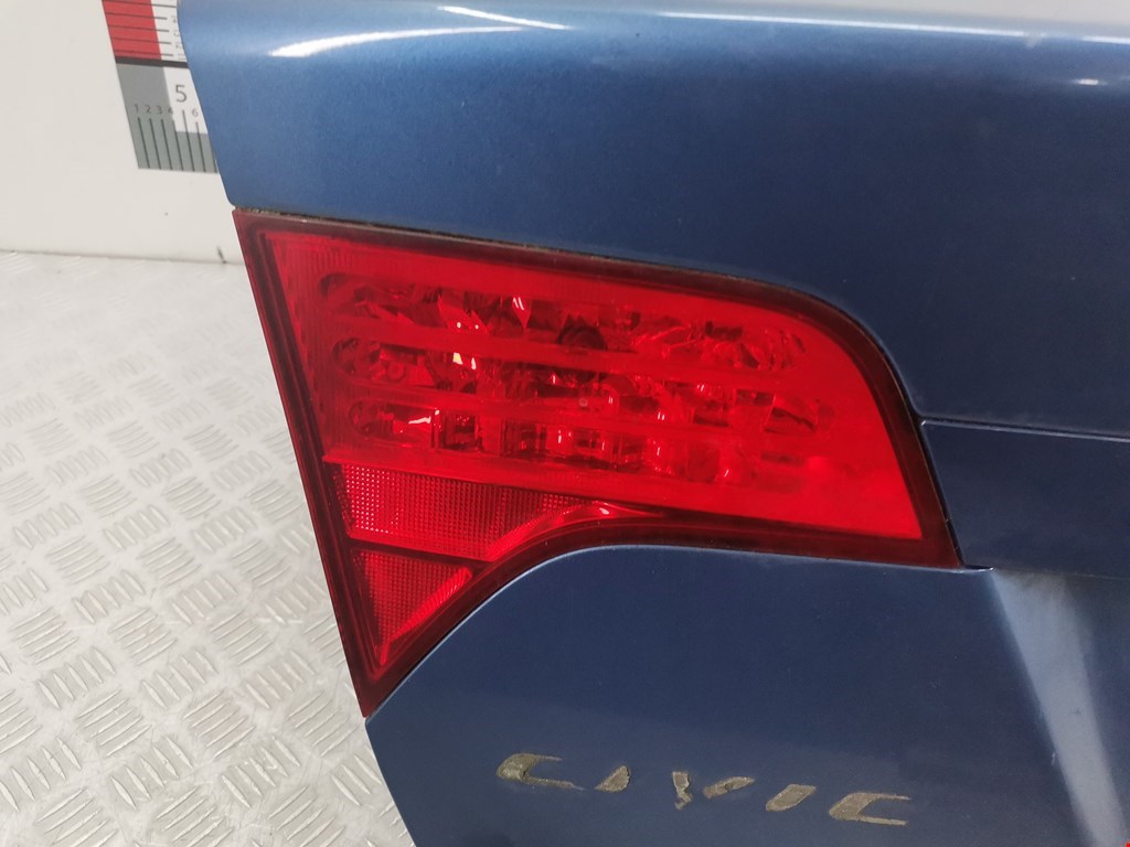 Б/У Крышка багажника (дверь багажника). Состояние - Хорошее, HONDA, Номер: 68500SNEA90