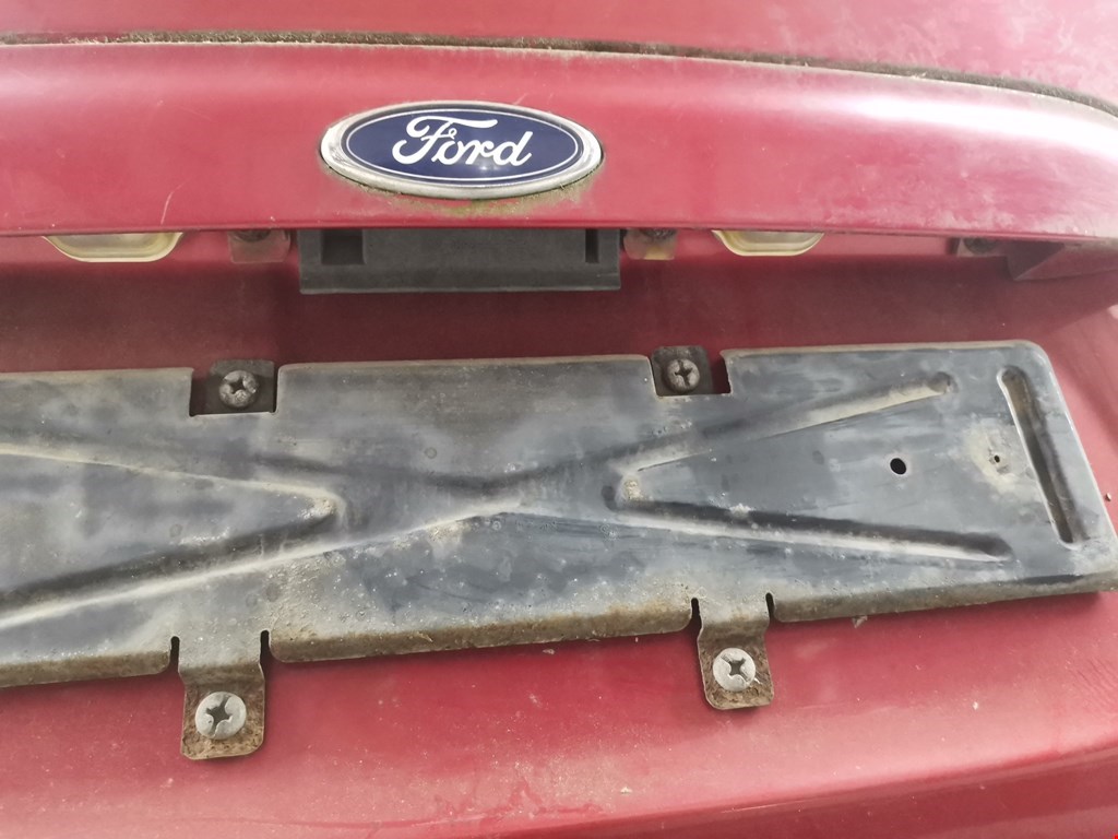 Б/У Крышка багажника (дверь багажника). Состояние - Хорошее, FORD, Номер: 3555496