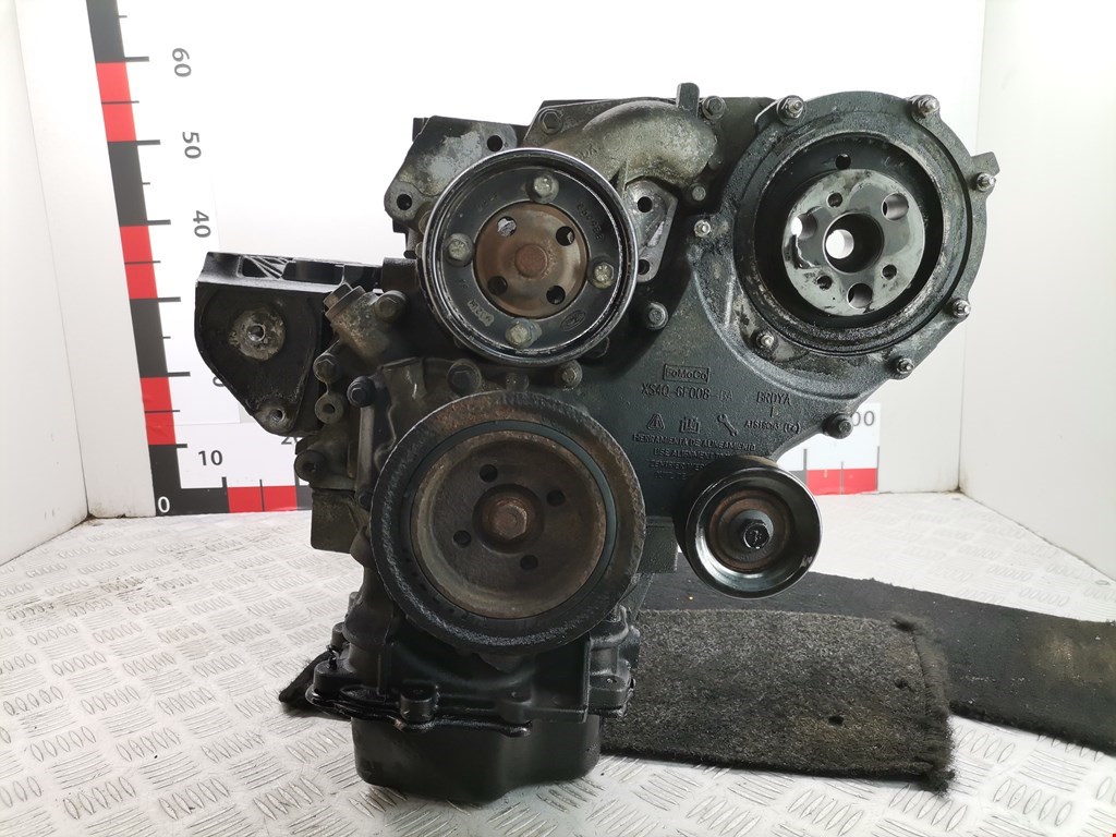 Б/У Блок двигателя (блок цилиндров). Состояние - Хорошее, FORD, Номер: 1383768