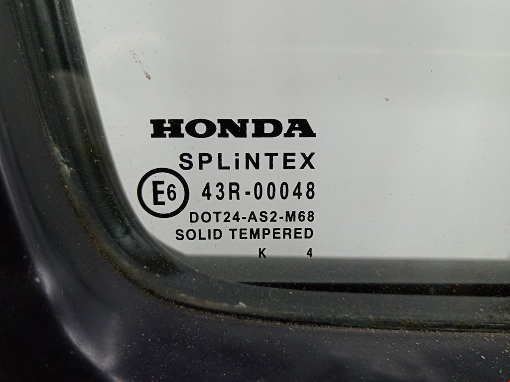 Б/У Дверь задняя правая. Состояние - Хорошее, HONDA, Номер: 67510SCAE00
