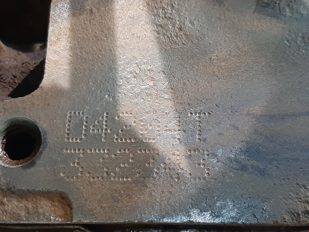 Б/У Двигатель (ДВС). Состояние - Хорошее, FORD, Номер: 1343078