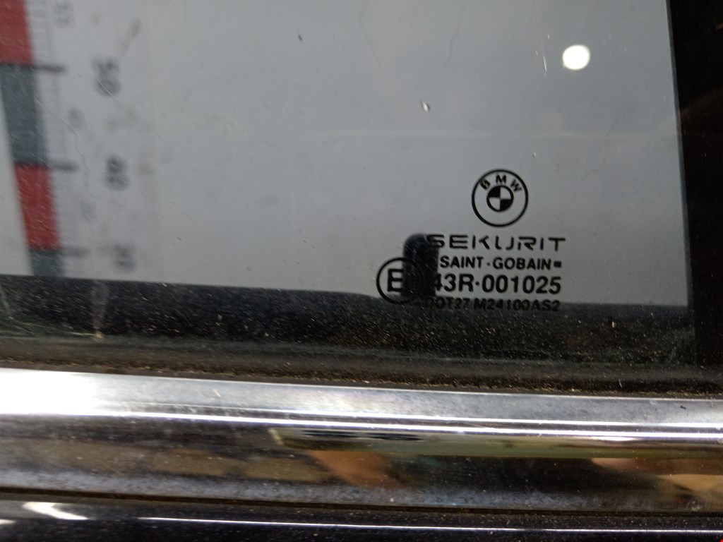 Б/У Дверь задняя правая. Состояние - Хорошее, BMW, Номер: 41527034156