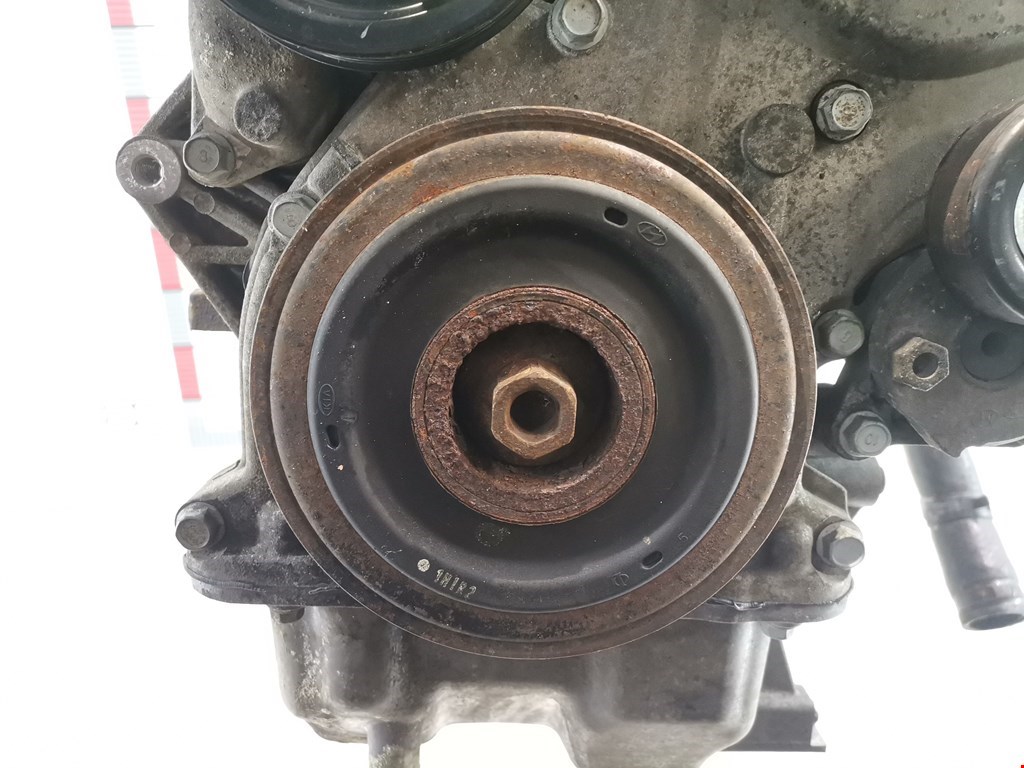 Б/У Двигатель (ДВС). Состояние - Хорошее, Hyundai-KIA, Номер: 133L12AU00