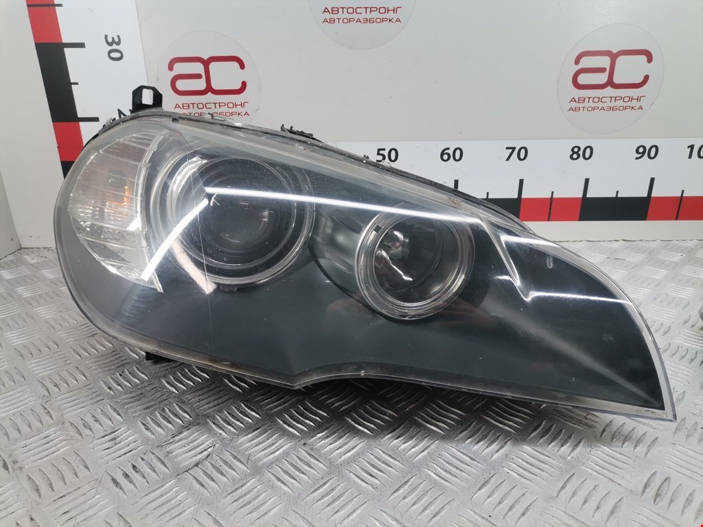Б/У Фара правая. Состояние - Хорошее, BMW, Номер: 63127278048