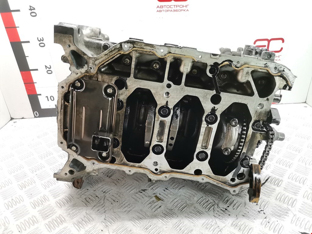 Б/У Блок двигателя (блок цилиндров). Состояние - Хорошее, HONDA, Номер: 10002RSRE03