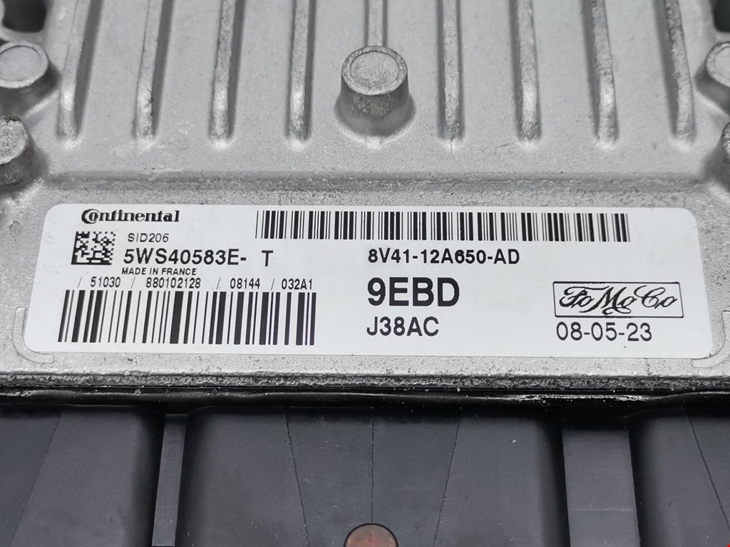 Б/У Блок управления двигателем. Состояние - Хорошее, FORD, Номер: 1570697