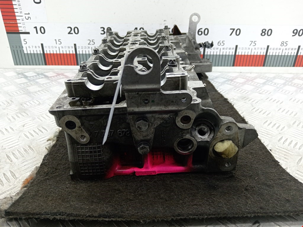 Б/У Головка блока цилиндров (ГБЦ). Состояние - Хорошее, BMW, Номер: 11127810196