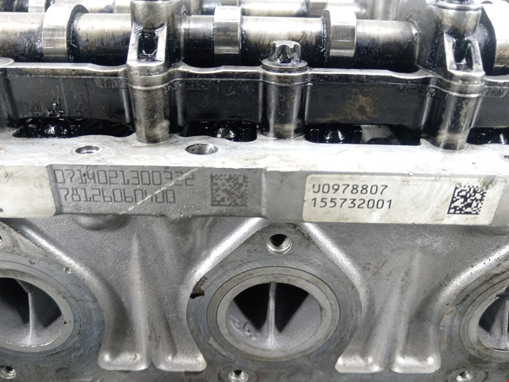 Б/У Головка блока цилиндров (ГБЦ). Состояние - Хорошее, BMW, Номер: 11127812606