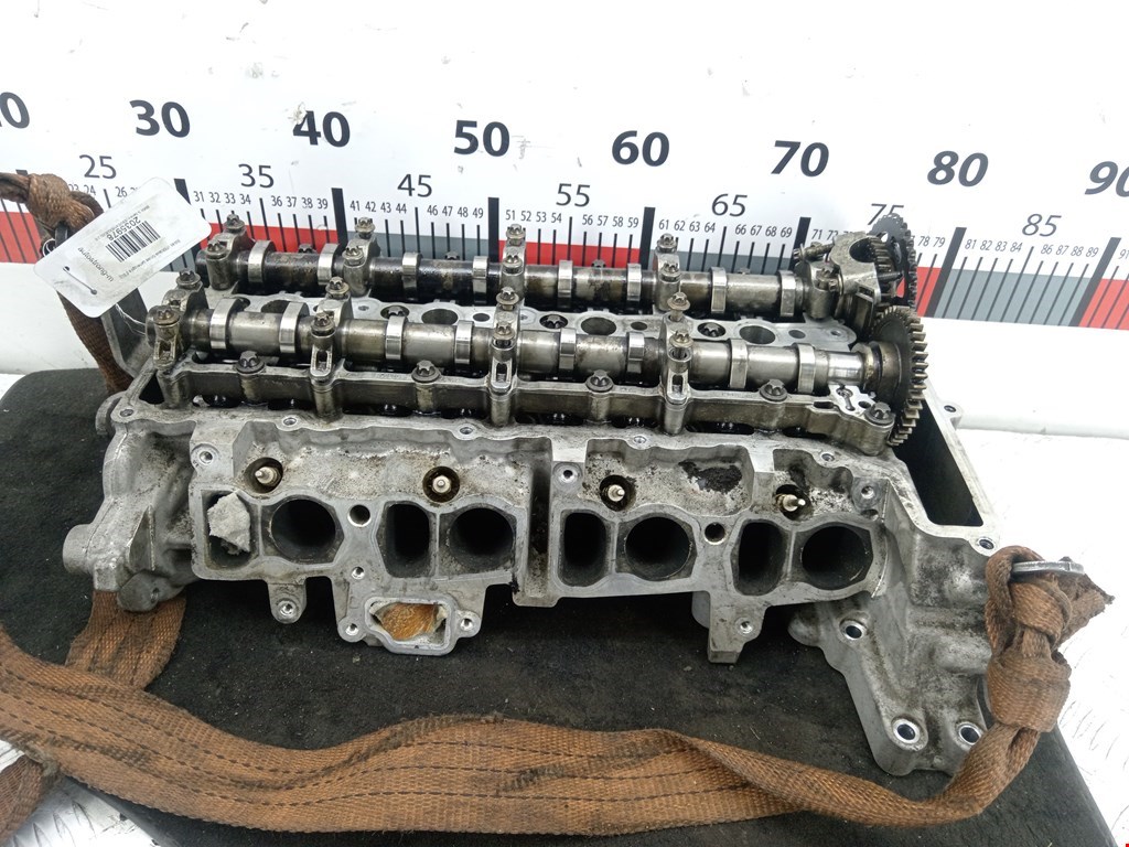 Б/У Головка блока цилиндров (ГБЦ). Состояние - Хорошее, BMW, Номер: 11127575670