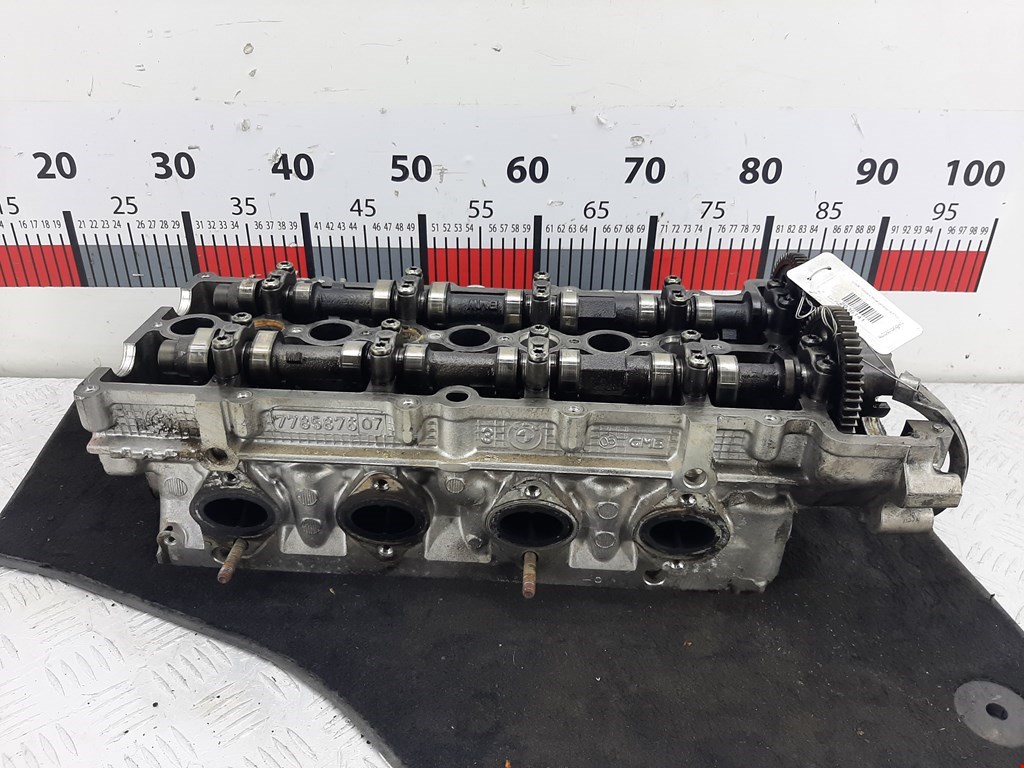 Б/У Головка блока цилиндров (ГБЦ). Состояние - Хорошее, BMW, Номер: 11127806058