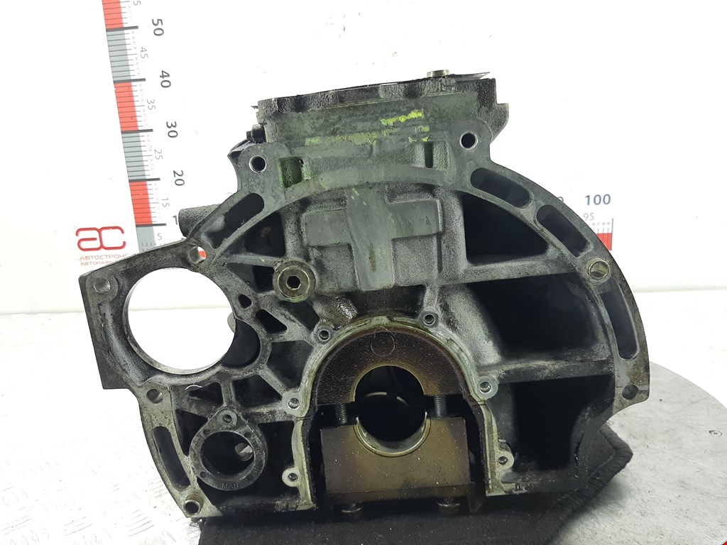 Б/У Блок двигателя (блок цилиндров). Состояние - Хорошее, FORD, Номер: 98MM6015CE