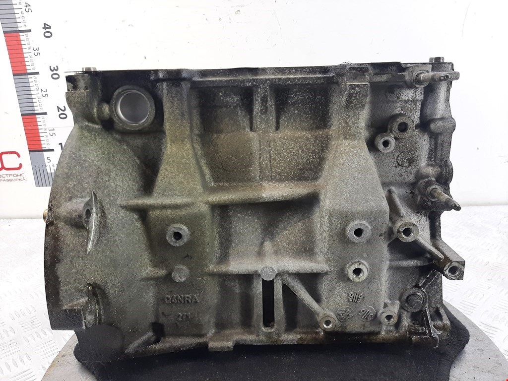 Б/У Блок двигателя (блок цилиндров). Состояние - Хорошее, FORD, Номер: 98MM6015CE