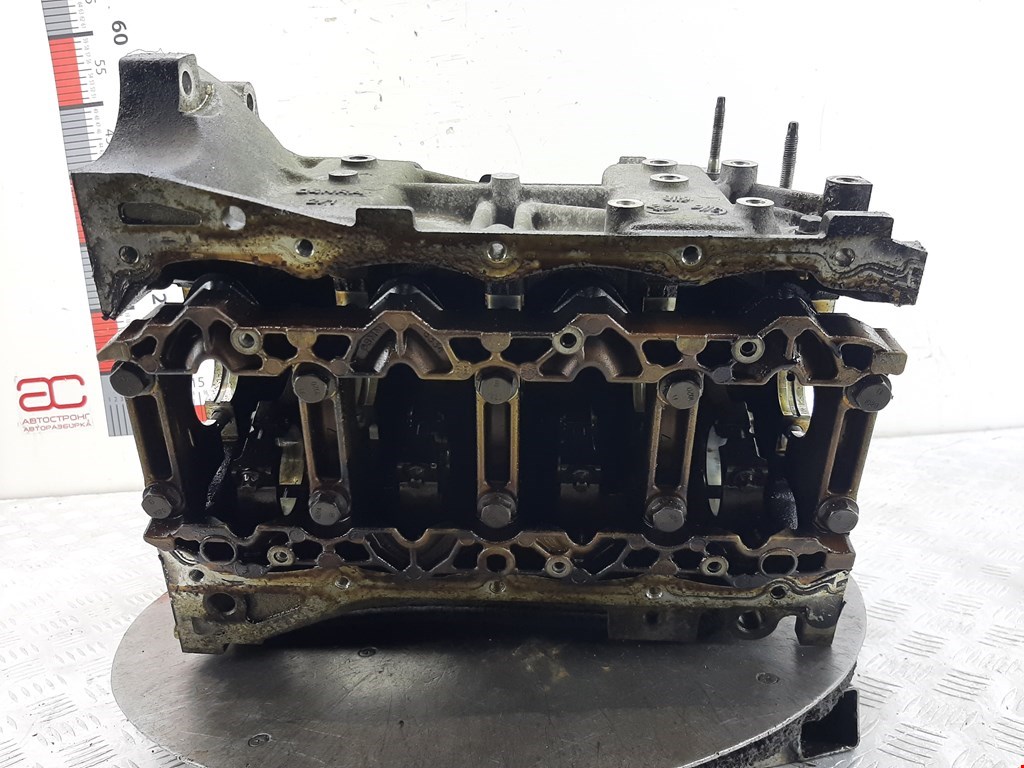 Б/У Блок двигателя (блок цилиндров). Состояние - Хорошее, FORD, Номер: 98MM6015CE